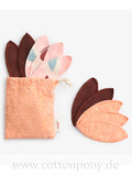 10er Set: Labia-Pads