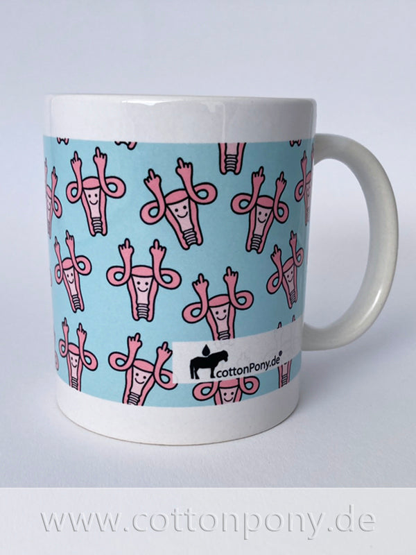 Tasse FU-Uterus