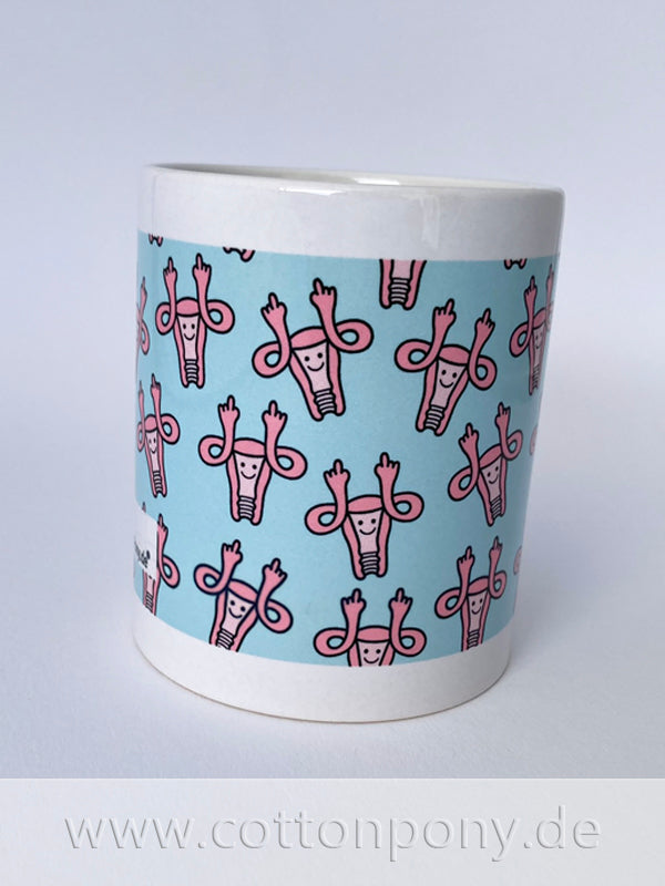Tasse FU-Uterus