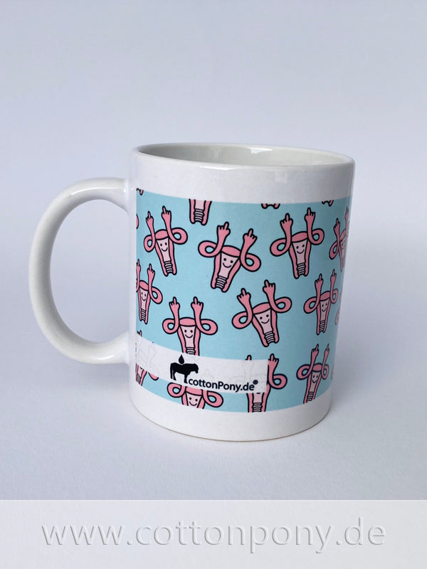 Tasse FU-Uterus