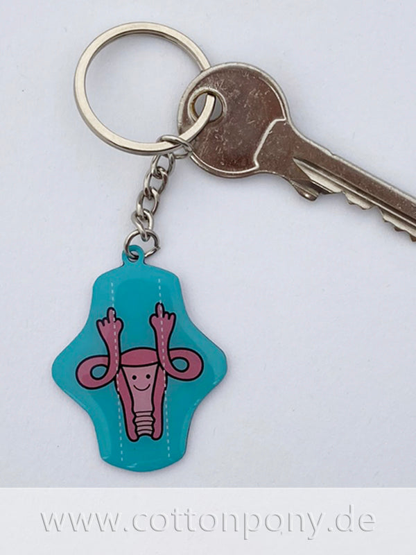 Schlüsselanhänger FU-Uterus