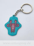 Schlüsselanhänger FU-Uterus