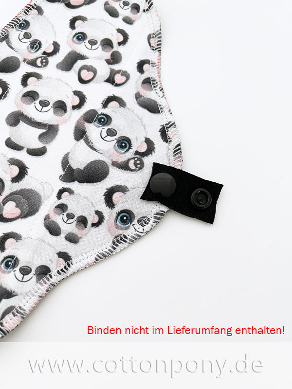 Stegverbreiterung für Binden