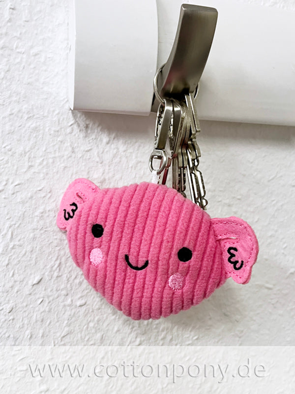 Schlüsselfreund Cute Uterus