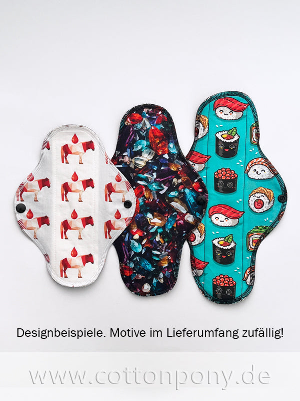 Binden Test-Set: Große Größen (29cm,35cm,40cm)