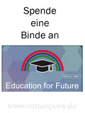 Spendenbinde für Afrika