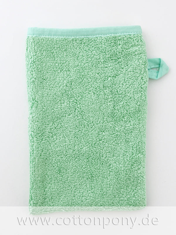 Waschlappen BioBaumwolle - Mint