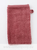 Waschlappen BioBaumwolle - Rosé