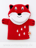 Handpuppen-Waschlappen: Fuchs