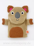Handpuppen-Waschlappen: Koala
