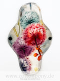 Bunte Pusteblumen