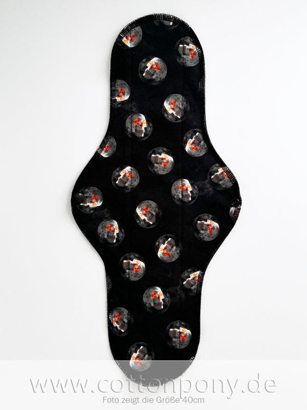 Skulls mit glühenden Augen