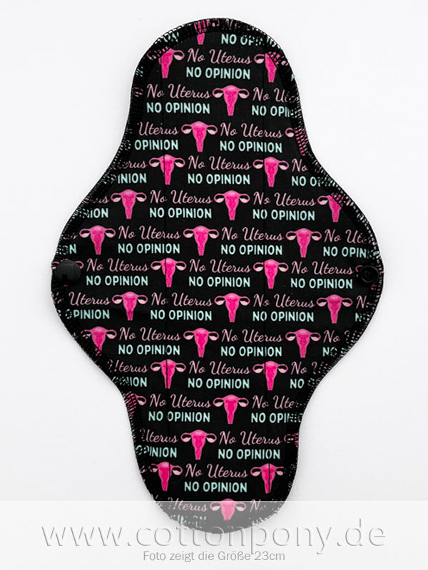 No Uterus no opinion