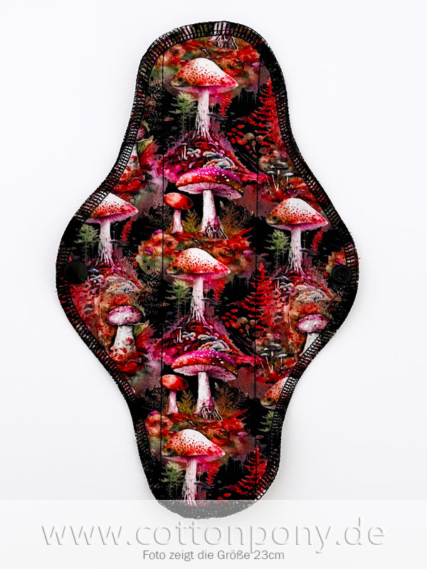 Pinke Pilze