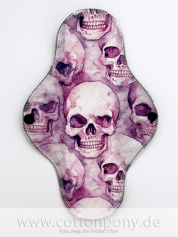 Watercolour Skull