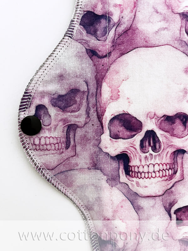 Watercolour Skull