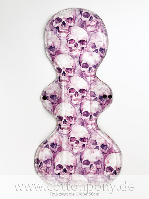 Watercolour Skull