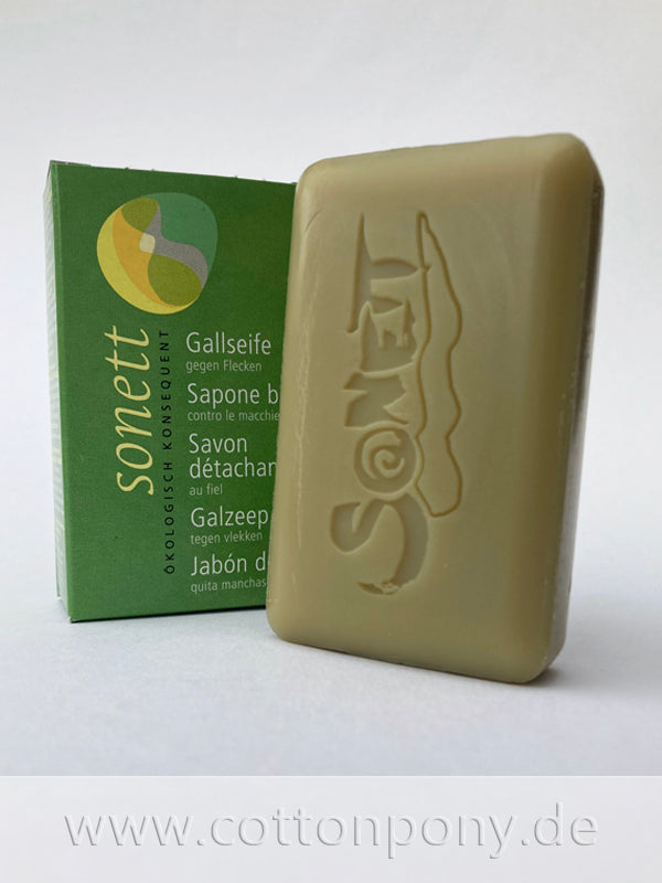 Sonett Gallseife fest 100g