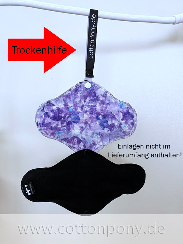 Trockenhilfe - NEU für cottonPony´s ab März 2024 - Kunststoffknöpfe