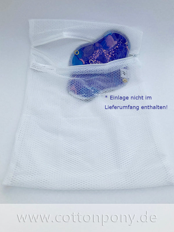 Wäschenetz mit Reißverschluss
