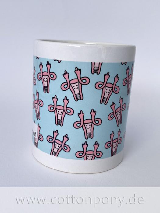 Preview: Tasse FU-Uterus