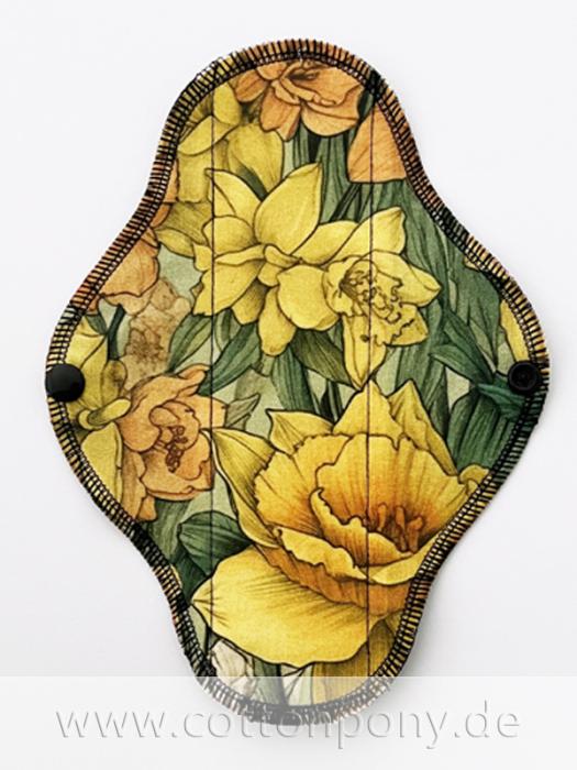 20cm Stoffbinde, leicht: Osterglocken