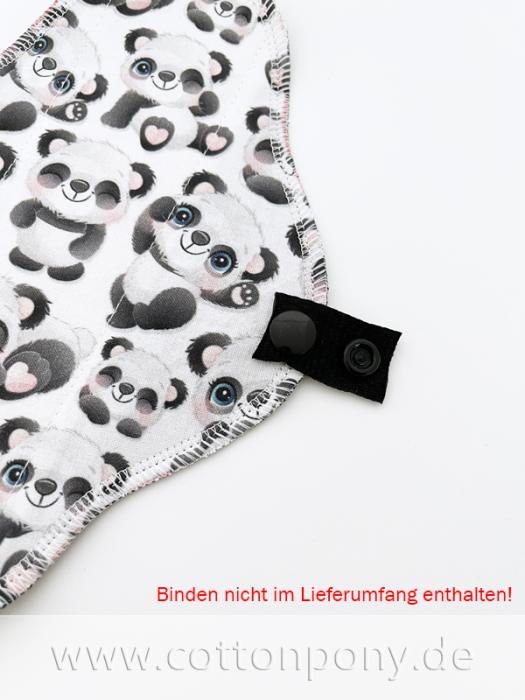 Stegverbreiterung für Binden