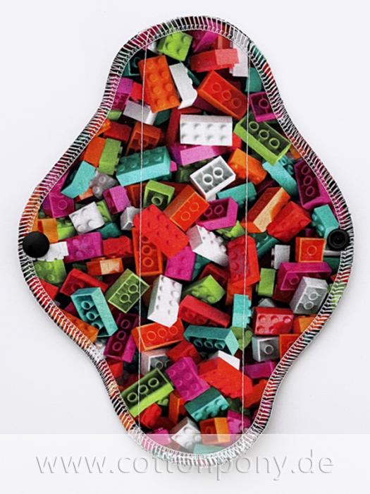 20cm Stoffbinde, leicht: Bausteine