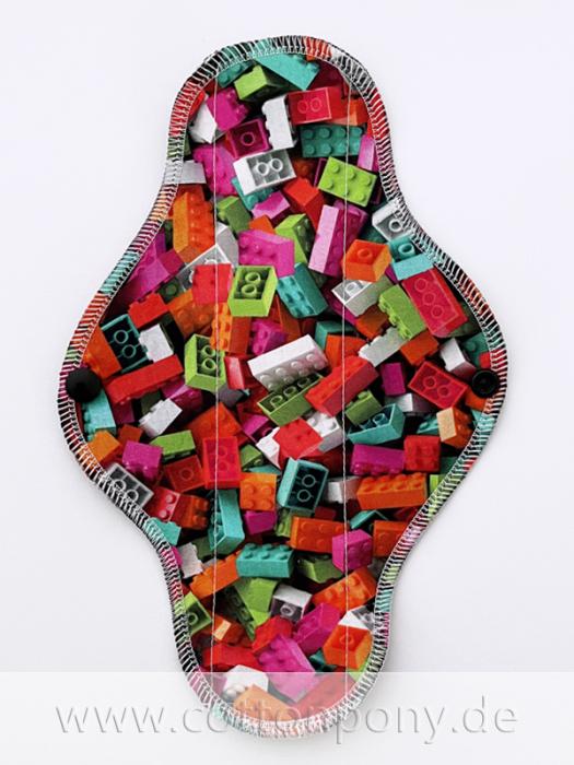 23cm Stoffbinde, leicht: Bausteine