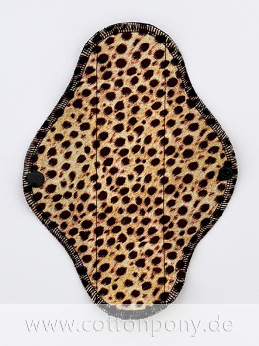 20cm Stoffbinde, mittel: Animalprint