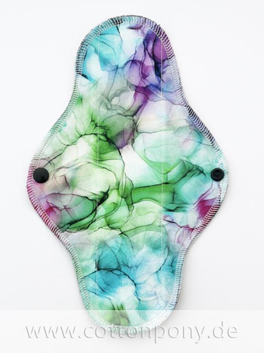 23cm Stoffbinde, mittel: Aquarell