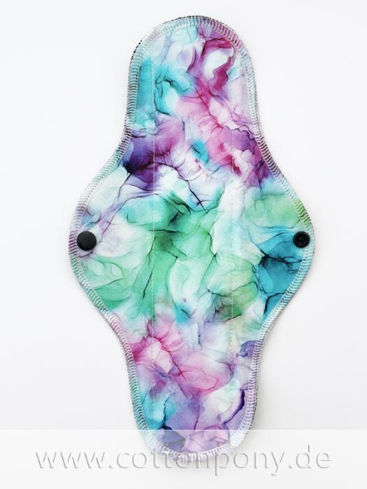 26cm Stoffbinde, mittel: Aquarell