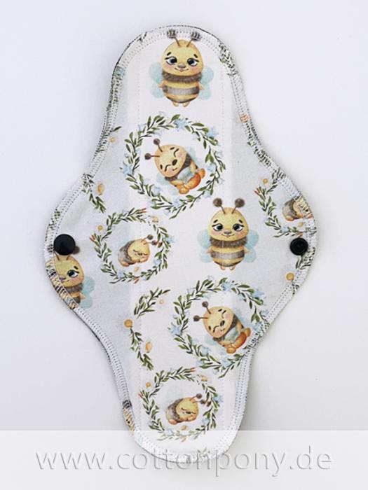 23cm Stoffbinde, stark: Bienen