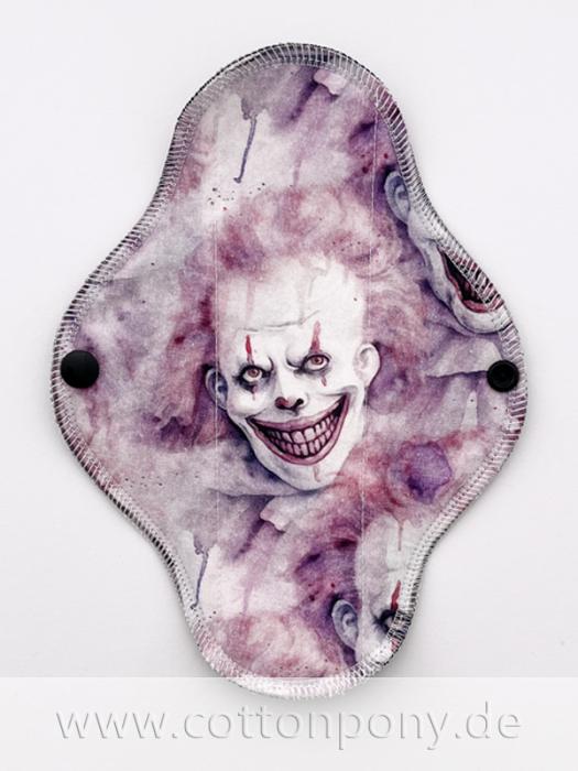 20cm Stoffbinde, leicht: Clowns