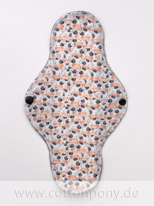 26cm Stoffbinde, mittel: Cows