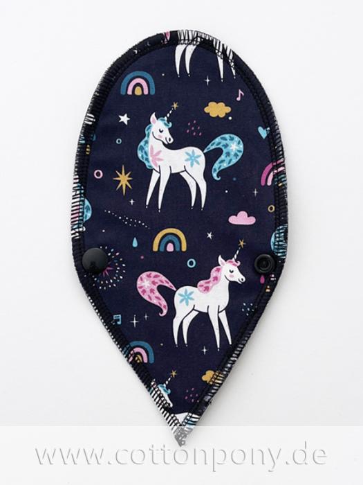 String- / Tangaslipeinlage: Einhornzauber