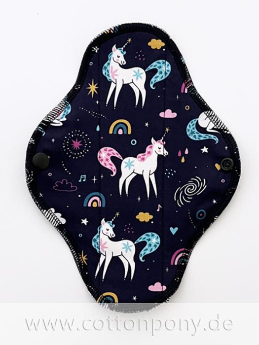 20cm Stoffbinde, mittel: Einhornzauber