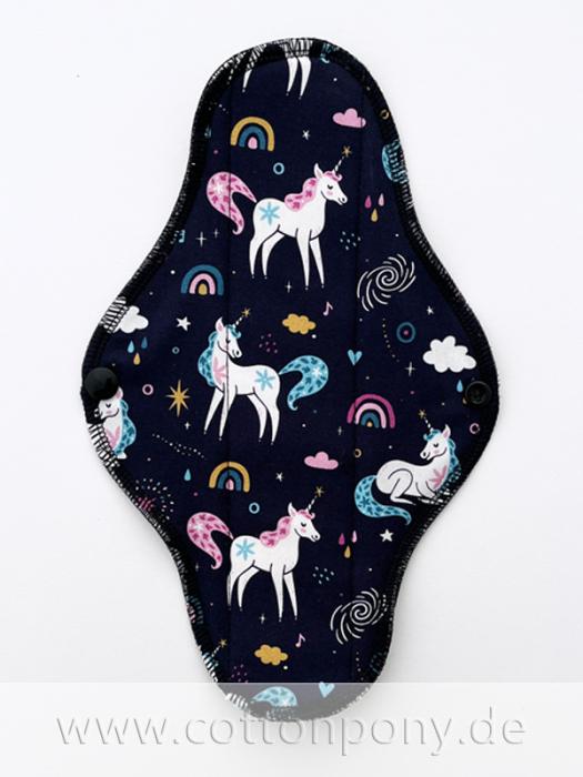 23cm Stoffbinde, mittel: Einhornzauber