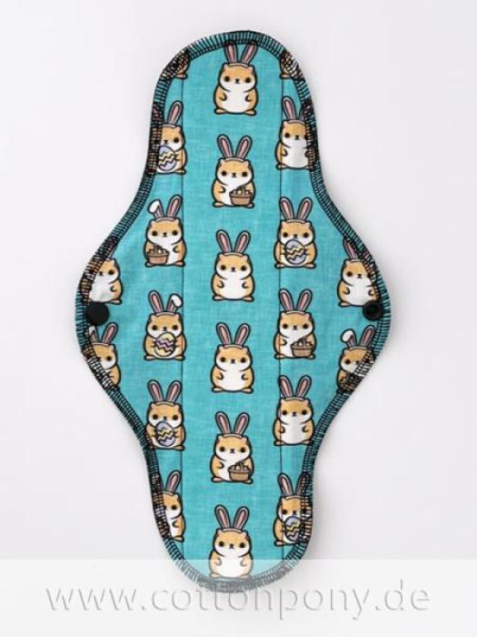 26cm Stoffbinde, mittel: Osterhamster