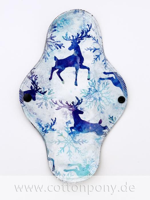 23cm Stoffbinde, mittel: Hirsche