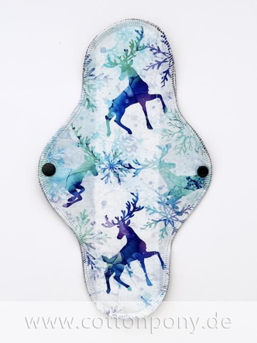 26cm Stoffbinde, mittel: Hirsche