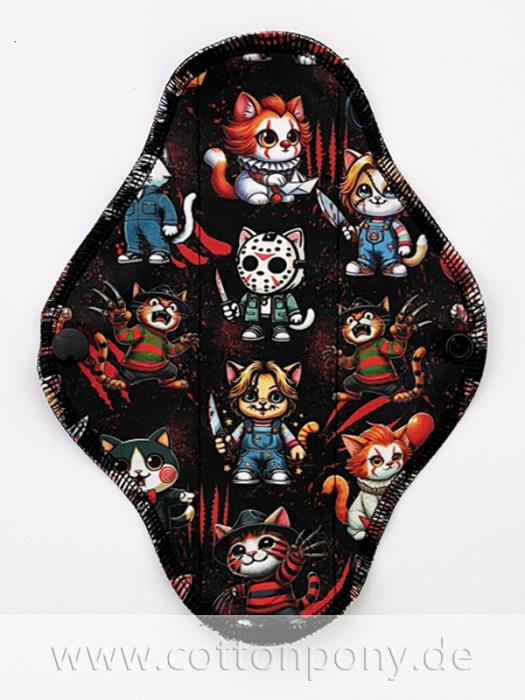 20cm Stoffbinde, leicht: KillerKitties