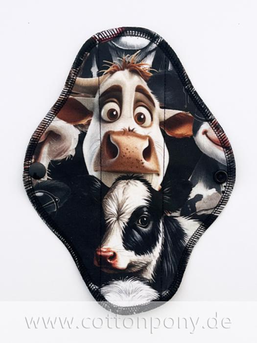 20cm Stoffbinde, leicht: Kühe