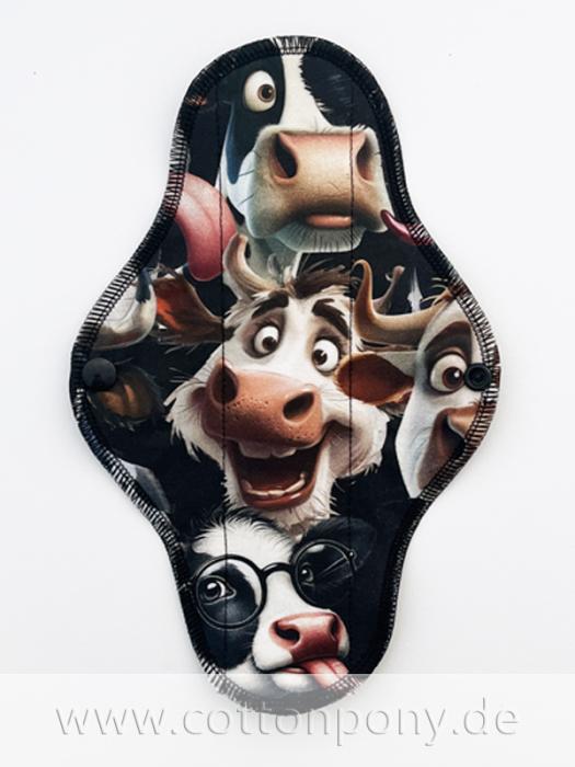 23cm Stoffbinde, leicht: Kühe