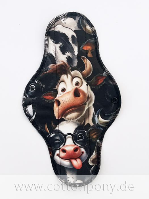 26cm Stoffbinde, mittel: Kühe