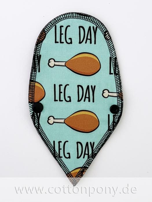 String- / Tangaslipeinlage: Leg Day