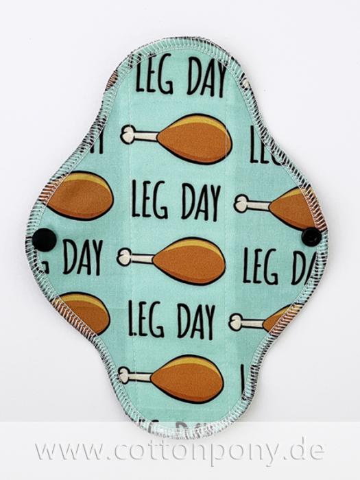 20cm Stoffbinde, leicht: Leg Day