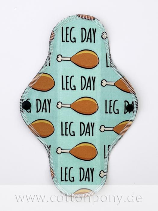 23cm Stoffbinde, leicht: Leg Day