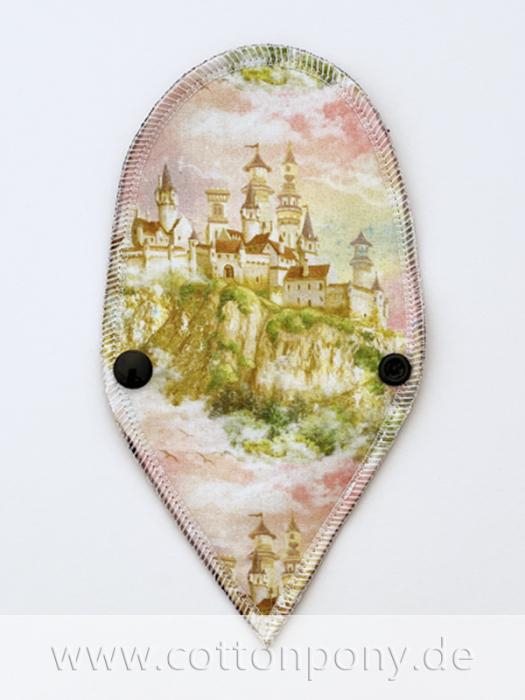 String- / Tangaslipeinlage: Märchenschloss