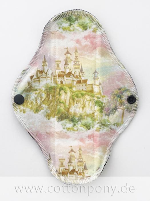 20cm Stoffbinde, leicht: Märchenschloss